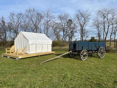 Luxury tent Tentrr Signature Site - Blackwell Wood Farm