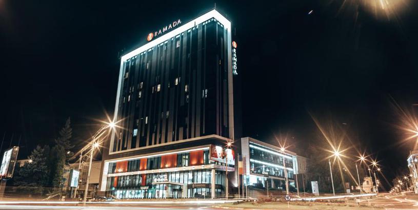 Отель Ramada Sibiu Hotel