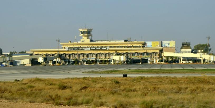 Aleppo International Airport (ALP), Aleppo, Syria