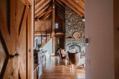 Шале Yosemite Charm by Casa Oso with spa and breathtaking views