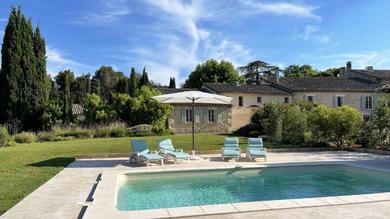 Дом отдыха Mas Millésime - Gîtes Carignan - 4 pers - piscine privative - St Remy de Provence
