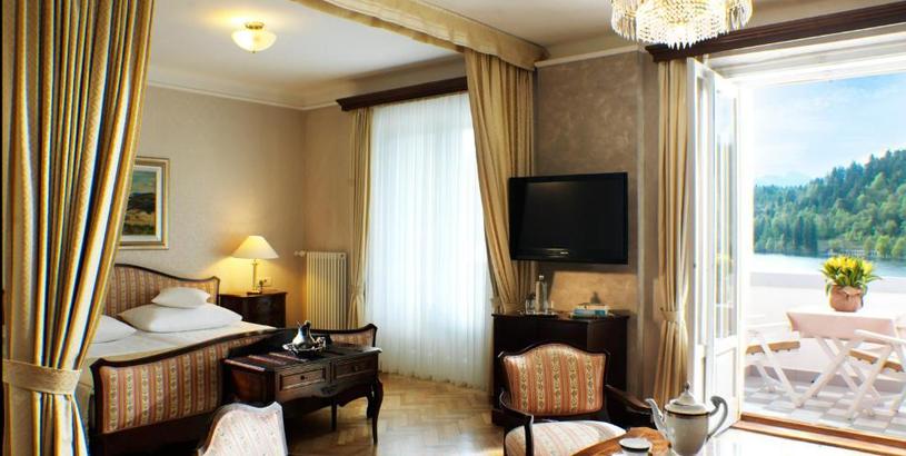 Отель Grand Hotel Toplice - Small Luxury Hotels of the World