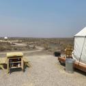 Luxury tent Tentrr Signature Site - Lakeview desert oasis- Soda Lake waterfront 2