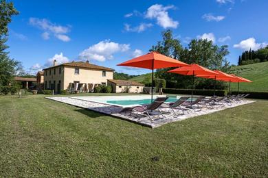 Вилла Villa Giunone With Pool Close to Volterra