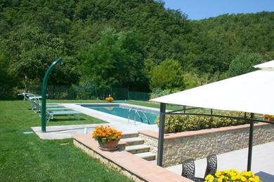 Villa Salceta-Formicheto-Osteria Villa Sleeps 4 Pool WiFi