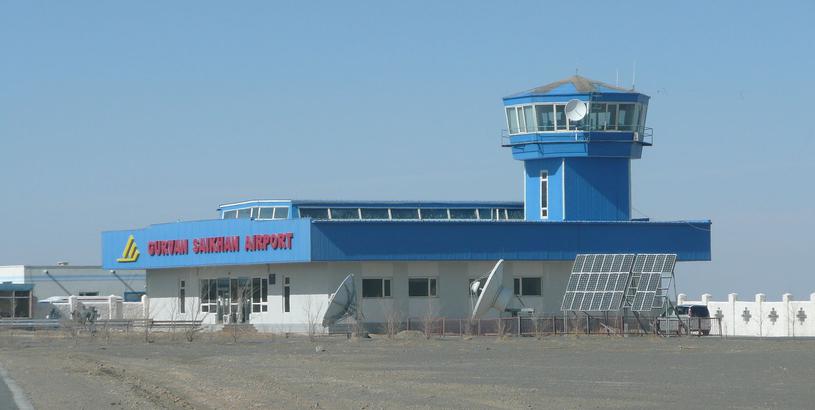 Dalanzadgad Airport (DLZ), Dalanzadgad, Ömnögovi, Mongolia