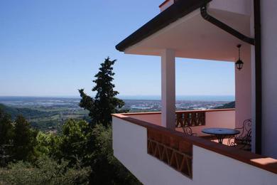 Holiday home Large villa with sea-view close to Lucca and Pisa