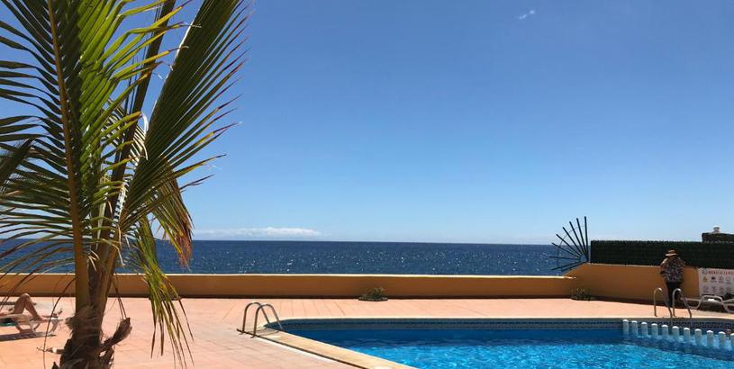 Апартаменты Holiday in Playa Calera - Swimming pool