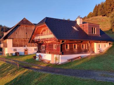 Дом отдыха Beim Bergbauer in Fischbach
