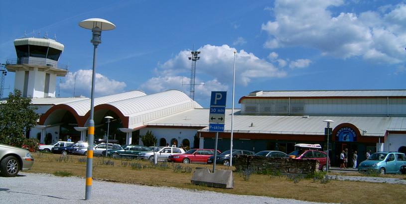 Visby Airport (VBY), Visby, Sweden