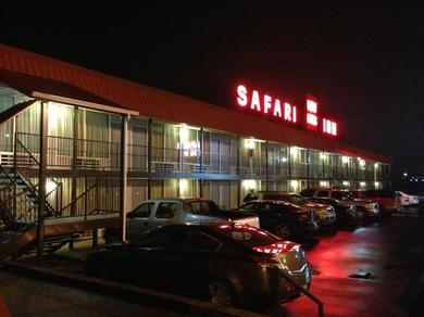 Motel Safari Inn - Murfreesboro