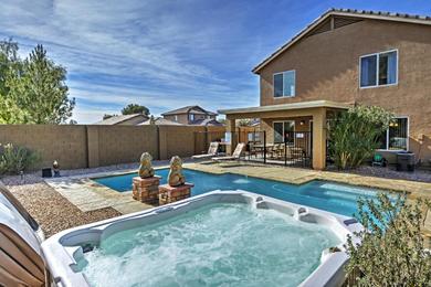 Holiday home Coolidge Getaway with Pool, Hot Tub and Fire Pit!