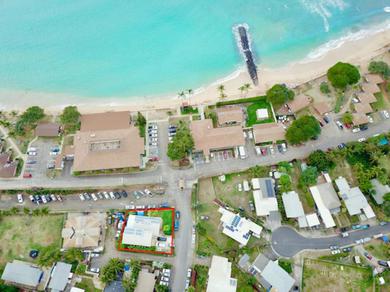 Дом отдыха Puaehukai Beach House next to white sandy beach