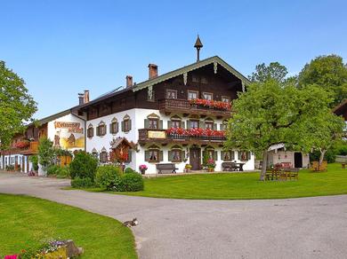 Гостевой дом Holznerhof in Holzen - Chiemgau Karte
