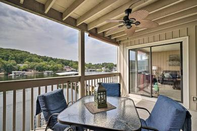 Apartments Osage Beach Waterfront Condo with Amenities!