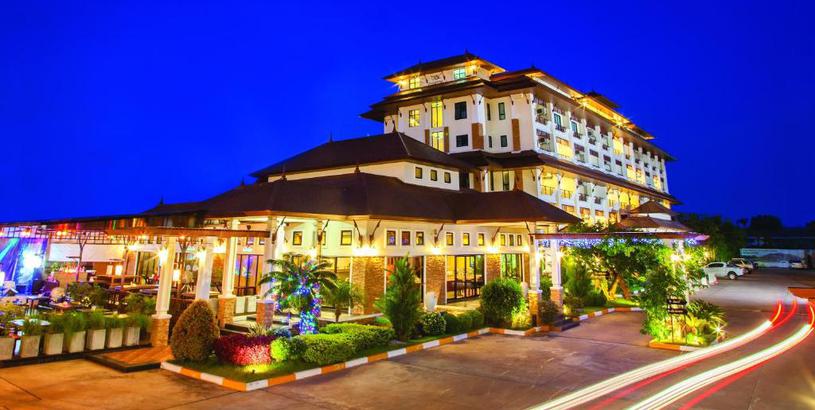 Отель Royal Nakhara Hotel and Convention Centre