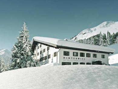 Отель Hinterwies – Ski In / Lodge / Dine