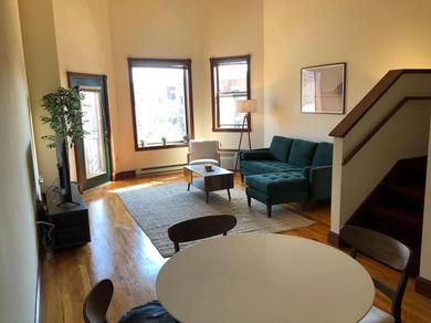 Apartments Jacuzzi Loft 1Br with bike Extend Stay Near Capitol