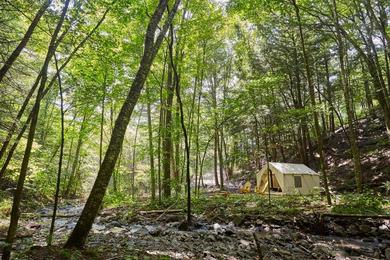 Luxury tent Tentrr - Huntley Hollow Brook