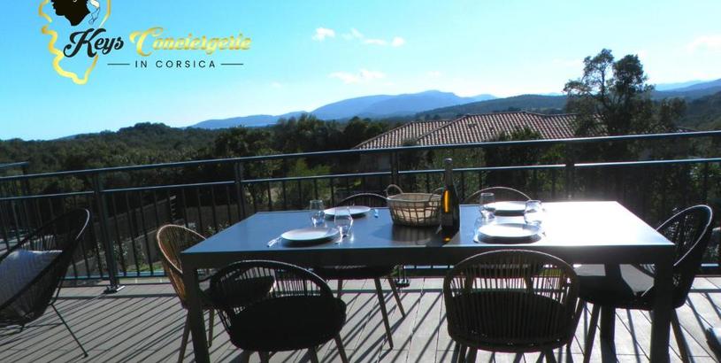 Дом отдыха Villa N6 Piscine privée chauffée, classée 4 étoiles, St Cyprien - Keys Conciergerie in Corsica