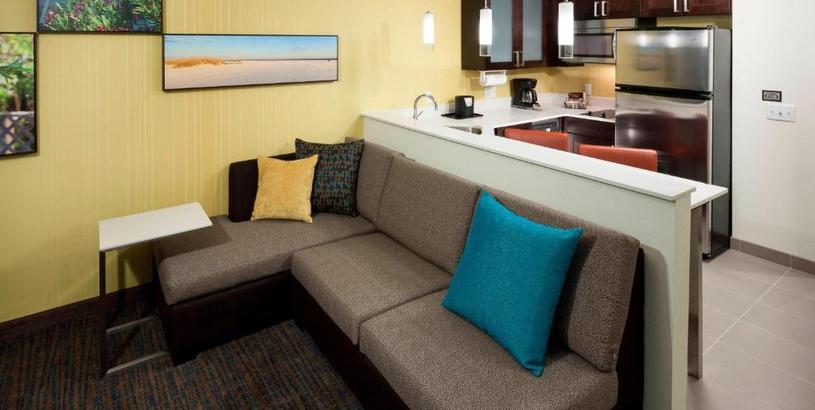 Отель Residence Inn by Marriott Fort Lauderdale Airport & Cruise Port