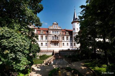 Отель Schlosshotel Schkopau