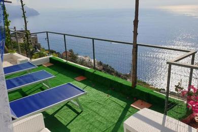 Holiday home Casa Grace Amalfi - solarium seaview