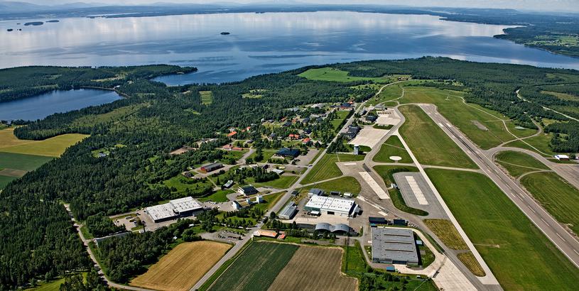 Аэропорт Фрезо (OSD), Эстерсунд, Швеция