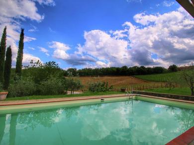 Lush Farmhouse in the heart of Tuscany with Swimming Pool