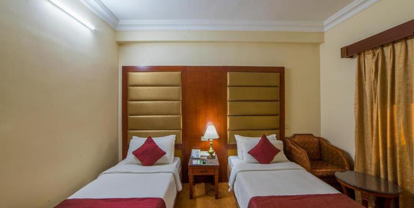Отель Raj Park Hotel Chennai