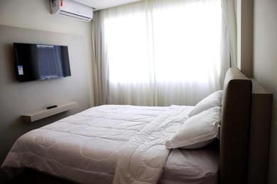 Апарт-отель Apto com WiFi em hotel em Campos dos Goytacazes RJ