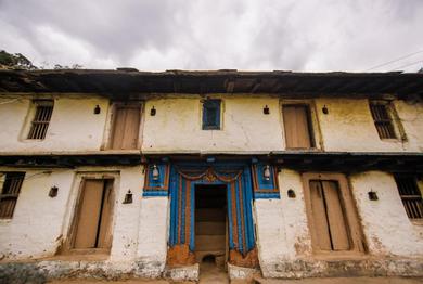 Guest house NotOnMap- Akash Ganga
