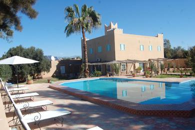 Отель Gite Souss