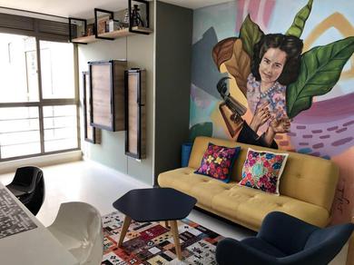 Apartments Apartamento Entero Mural de la Nona - Mejor ubicación en Bucaramanga