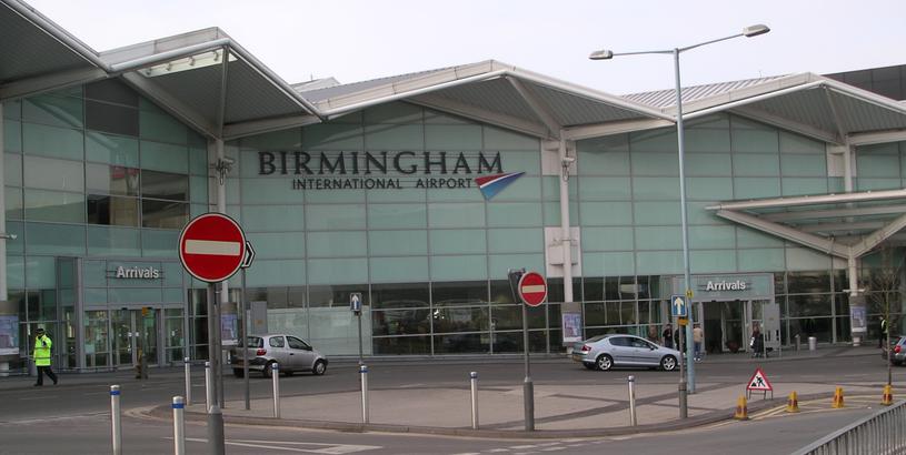 Аэропорт Бирмингем (BHX), Бирмингем, Объединенное Королевство