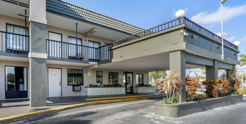 Motel Rodeway Inn Clearwater-Dunedin