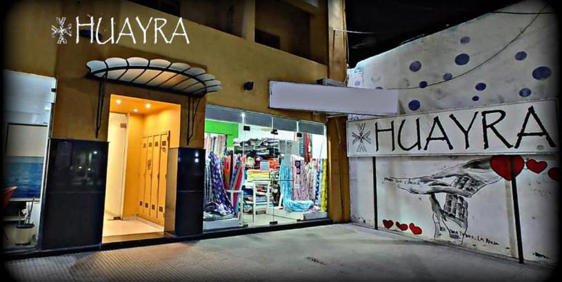 Апартаменты Edificio Huayra