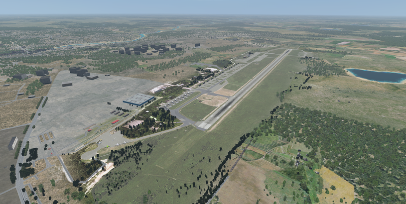 Smolensk North Airport (LNX), Smolensk, Russia