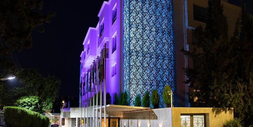 Отель Amman International Hotel