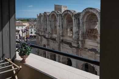 Apartments Studio avec balcon donnant sur les Arènes d’Arles