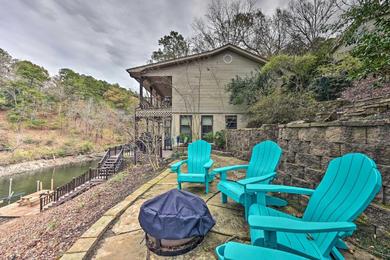 Holiday home Waterfront Sanctuary with Boat Dock and Fire Pit!