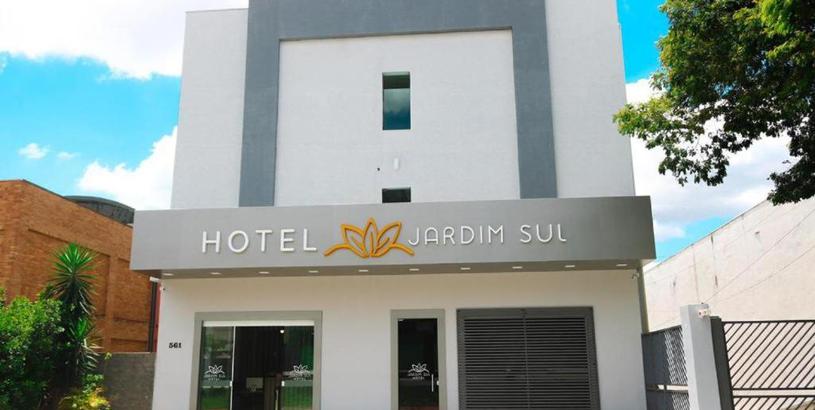 Отель Hotel Jardim Sul