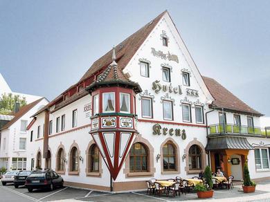 Гостевой дом Hotel und Gästehaus Kreuz