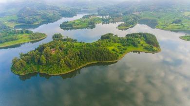 Курорт Lake Bunyonyi Eco Resort