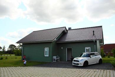 Дом отдыха Ferienhaus am Schaalsee
