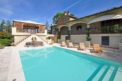 Вилла Montebenichi Villa Sleeps 14 Pool Air Con WiFi