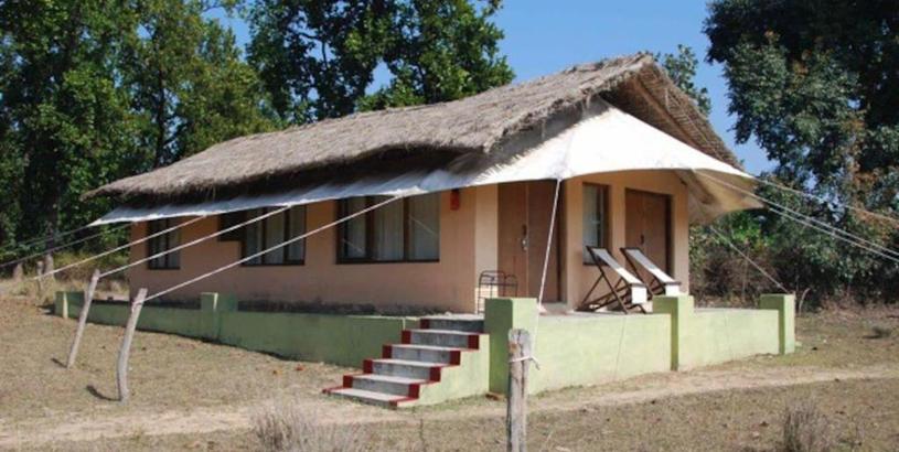 Apartments Atulya Kanchi Camp Bandhavgarh National Park Private Cottage 4