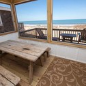 Hotel KH24, All Sandy- Oceanfront, Ocean Views, screened porch
