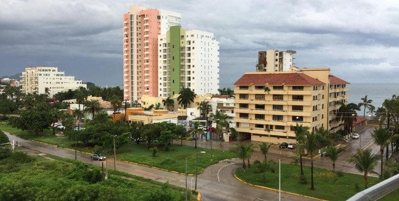 Апартаменты Playa y alberca en Zona Marina