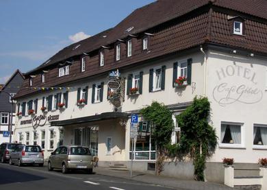 Отель Unser kleines Hotel Café Göbel